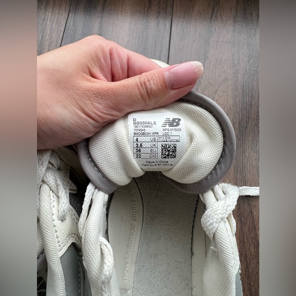 Aime Leon Dore x New Balance 550 Grey - Picture 8 of 11